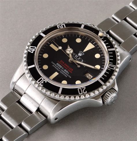 rolex sea dweller 1986|rare rolex sea dweller models.